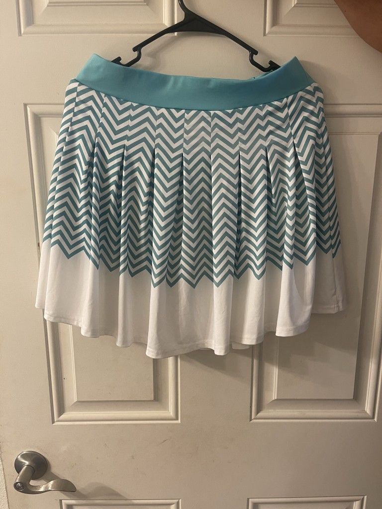 Heather Grey Skirt