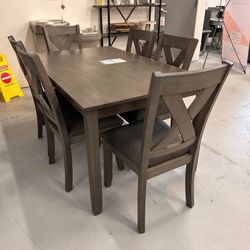 Dining Room Furniture Set Dining Table and Chairs Fast Delivery Color Options Only $39 down payment 👉 Please ask Jon Green for a discount when you ar