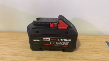 Milwaukee M18 REDLITHIUM FORGE XC8.0 Battery
