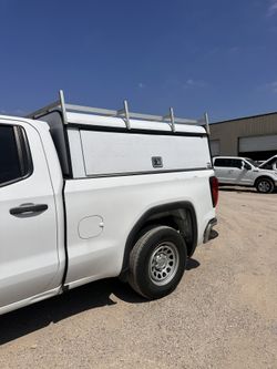 Truck cap, Tool Shell Truck Cab, Truck Topper, Tool Shell, GMC SIERRA