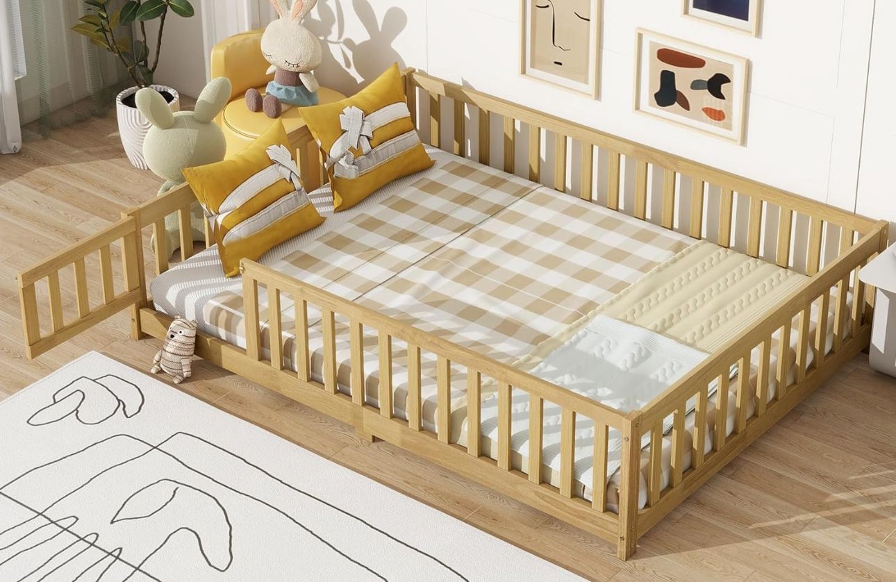 Montessori Floor Bed Full Size