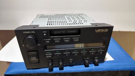 Lexus  ls-400  radio