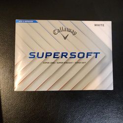 Callaway Supersoft Golf Balls 