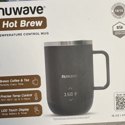 Nuwave Hot Brew Temperature Control Mug With Brewing System