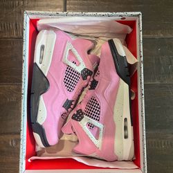 Jordan 4 Orchid