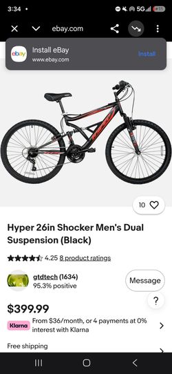 Hyper Shocker Mountain Bike