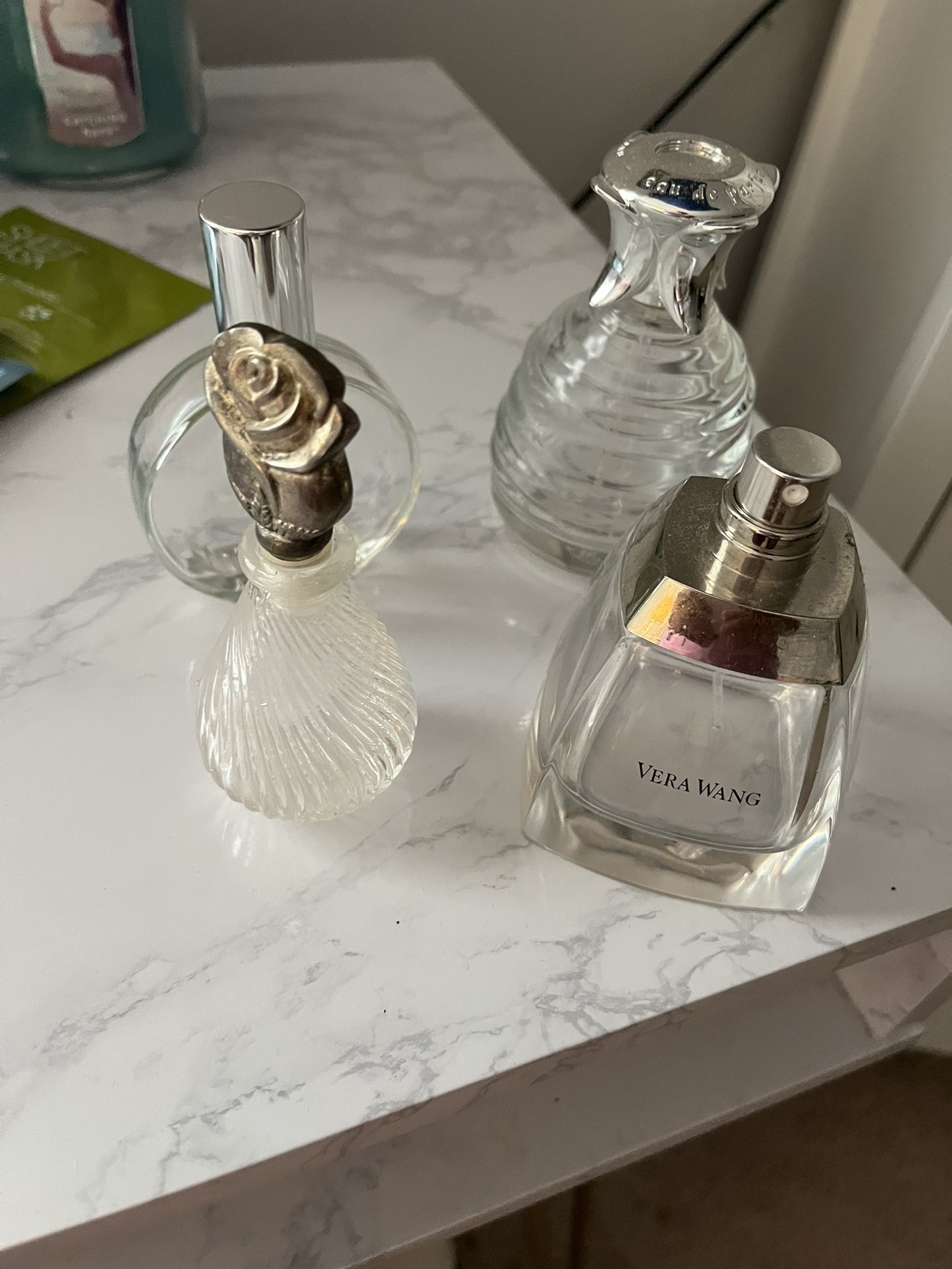 Empty Perfume Bottles