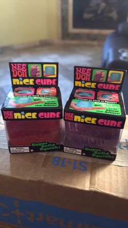Needoh Nice Cube (New)