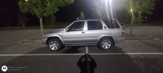 2002 Nissan Pathfinder