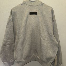 Dark Heather Essentials Hoodie XS