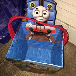 Thomas And Friends Paperboard Bucket