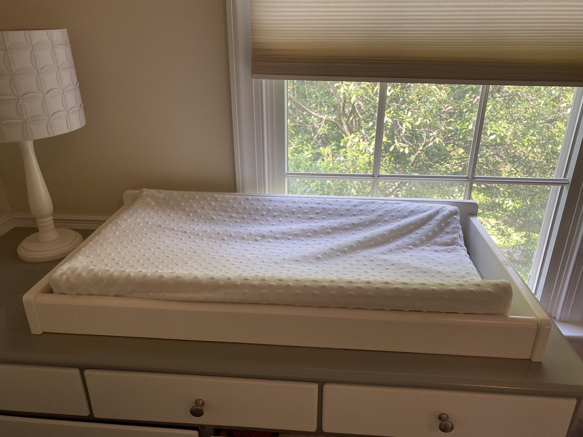 Changing Pad And Table With Cover $20