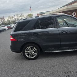 2014 Mercedes-Benz M-Class ML 350 BlueTEC
