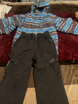 Snow Jacket And Pants