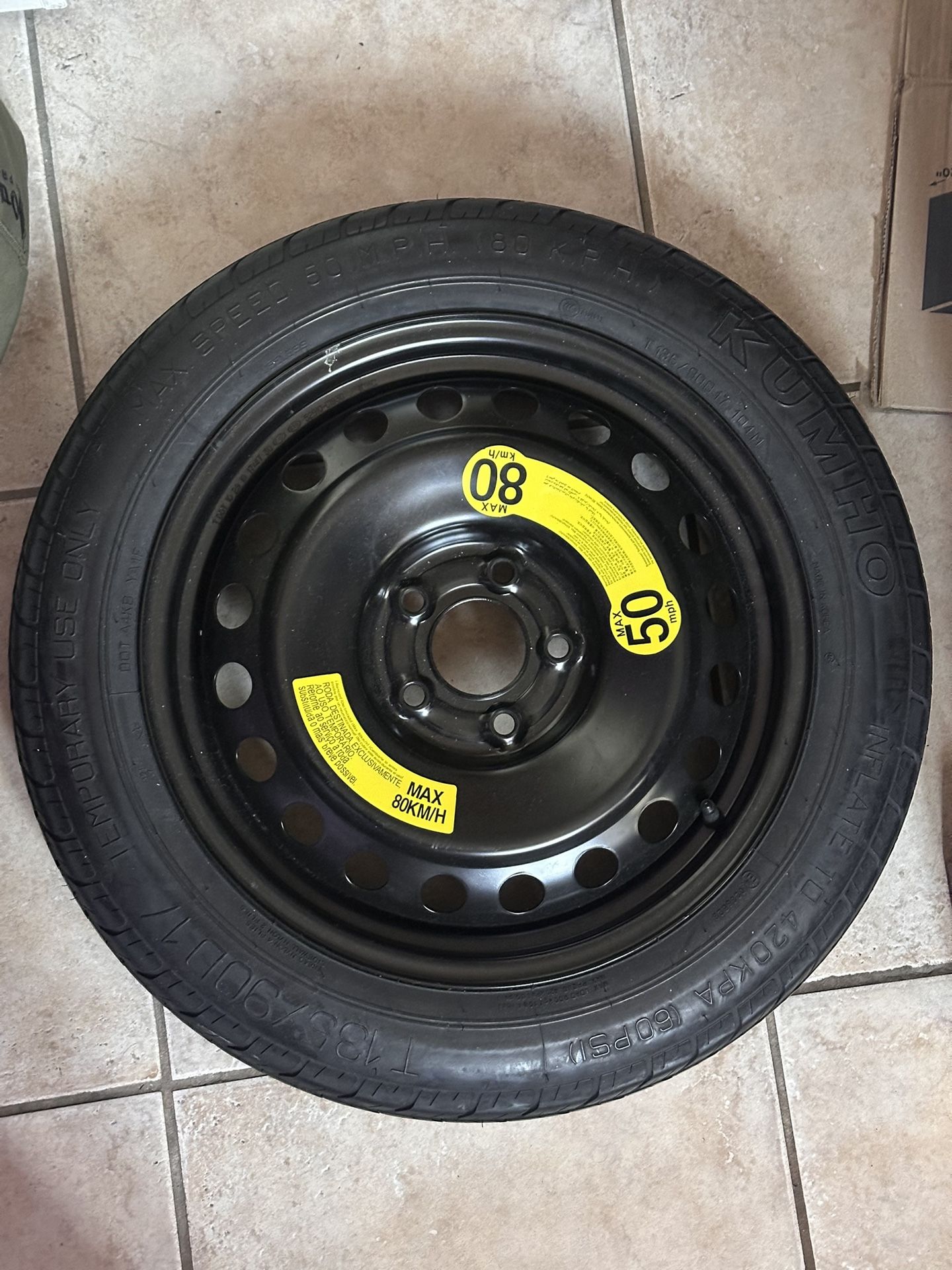 Replacement Tire