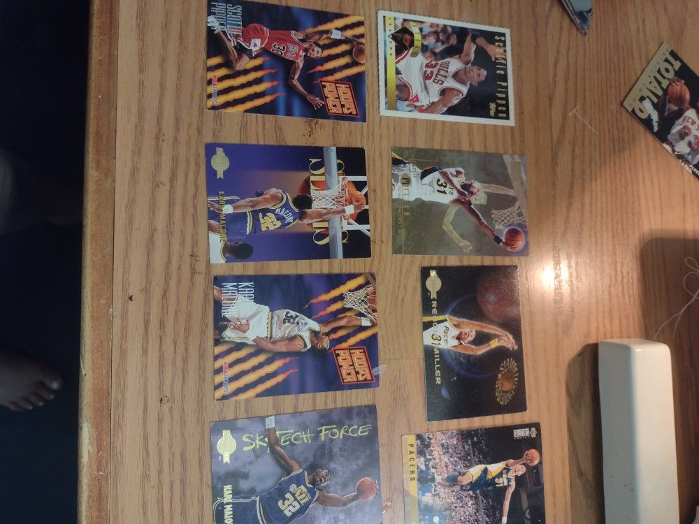 NBA Cards Perfect Condition