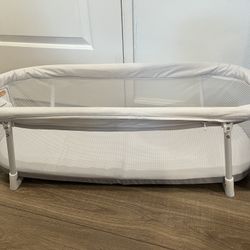 Baby Delight Snuggle Nest Bassinet, Portable Baby Bed, for Infants