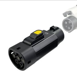 EVqiaoyi Type 1 to Type 2 EV Charging Adapter