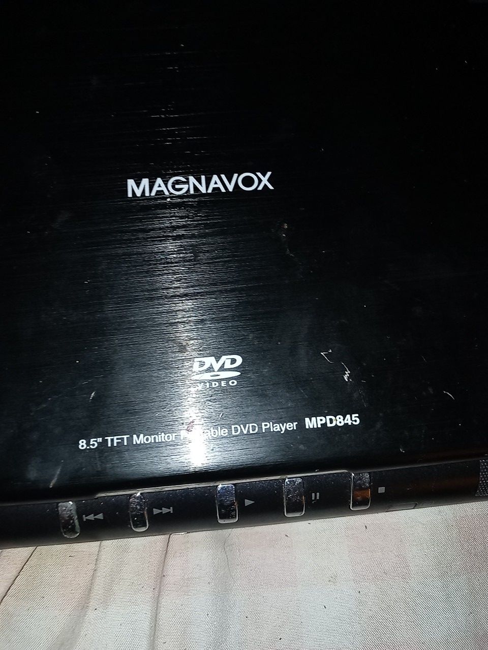 Magnavox portable dvd player paid $60.00 will take $20 needs charger