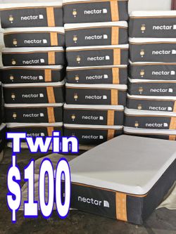 Brand New Full or Twin