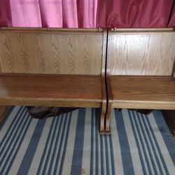 Benches 80s Hardwood