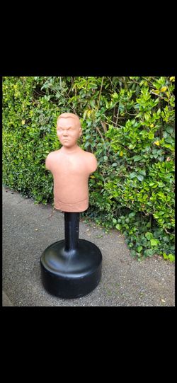 Punching 👊 Bag Dummy Bobby
