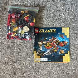 Lego Atlantis - Deep Sea Raider - 7984