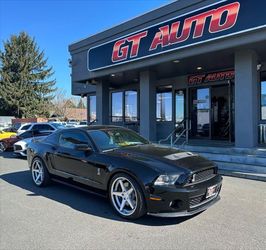 2012 Ford Shelby GT500