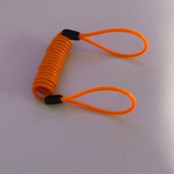 Motorcycle Disc Lock Reminder Cable
