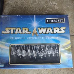 Starwars Chess Episode 2
