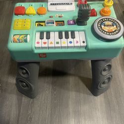 Fisher-Price Laugh & Learn Mix & Learn DJ Table