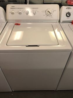 Used kenmore heavy duty washer. 1 year warranty