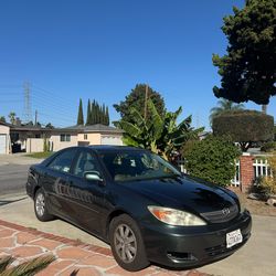 2002 Toyota Camry - DOES NOT NEED PREMIUM GAS