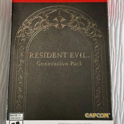 Resident Evil Generation Pack  Nintendo Switch 2