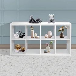White Bookshelf 
