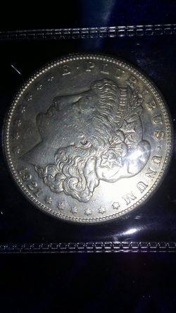 1922 no mint mark MORGAN SILVER
