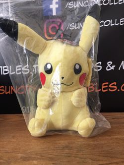 Pokemon Pikachu 17" Plush back pack Officially Licensed