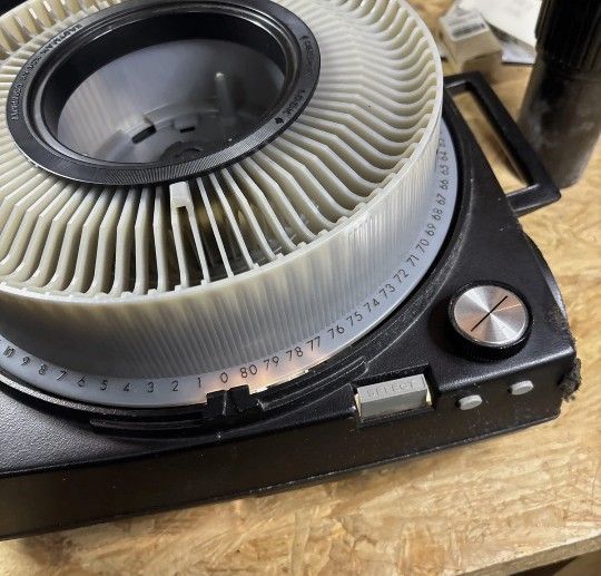 Kodak Vintage Carousel Slide Projector