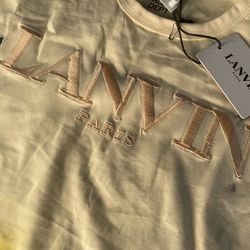 Lanvin Gallery DEPT Shirt large Size 