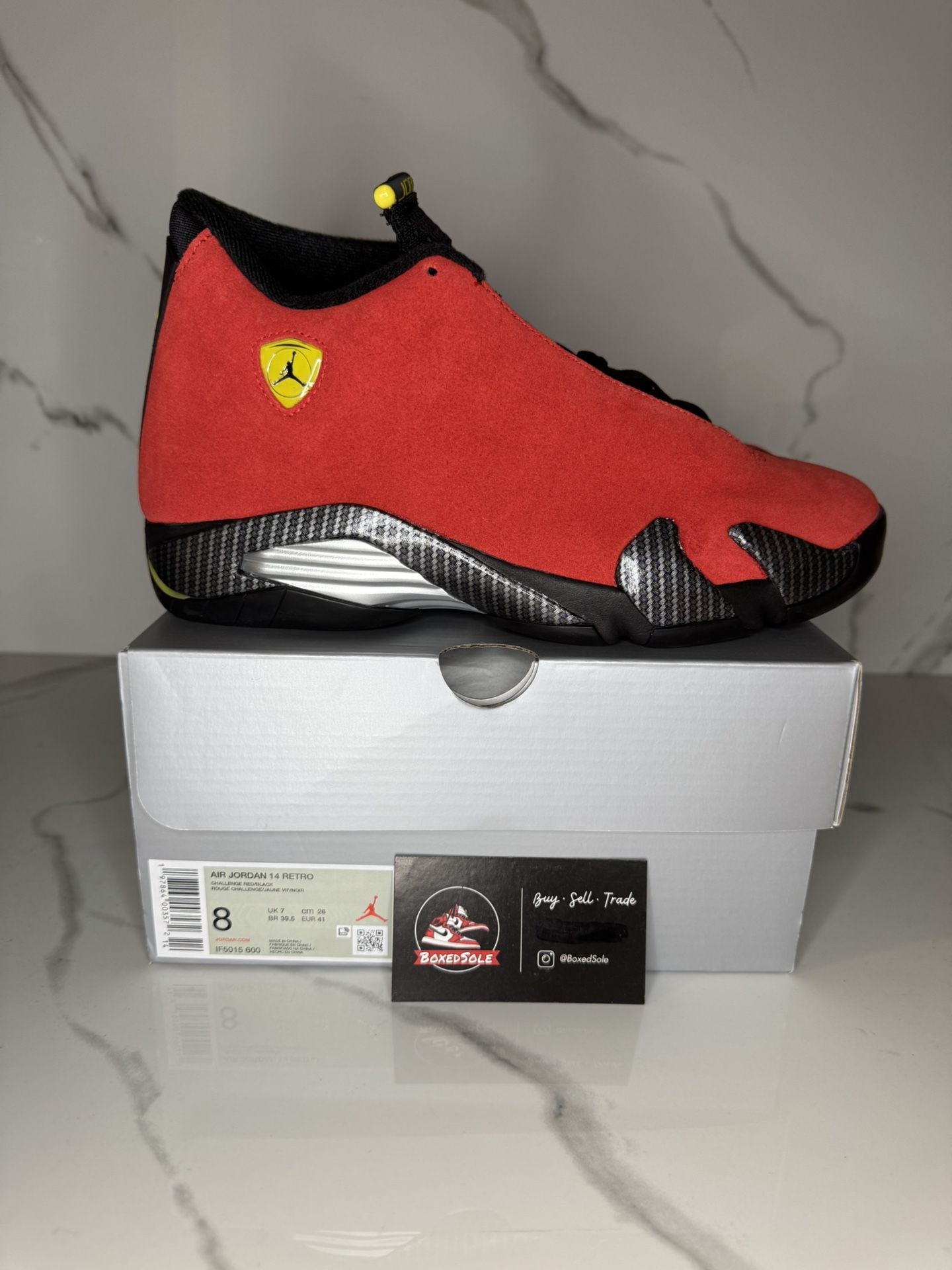 logo jordan's ferrari