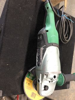 Big hitachi grinder