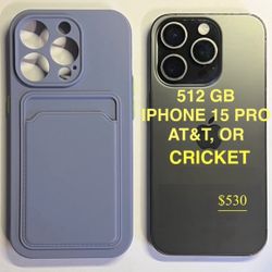 iPhone 15 Pro – 512 GB – AT&T/Cricket