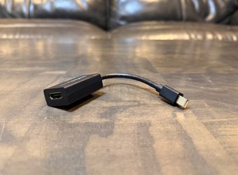 StarTech MDP2HDMI mini DP / Thunderbolt to HDMI adapter for laptop / desktop / Mac / Surface Pro computer or compatible devices