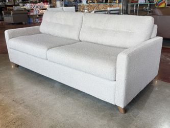 JOYBIRD Hopson Sleeper Sofa – Bubbly Cream Soda Beige