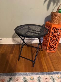 NEW PATIO TABLE