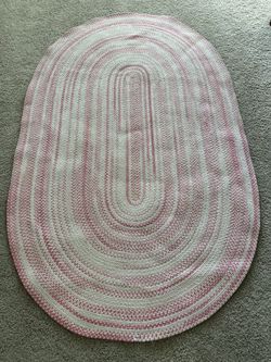 Pottery Barn Kids Chapel Oval Braided Rug 3 X5