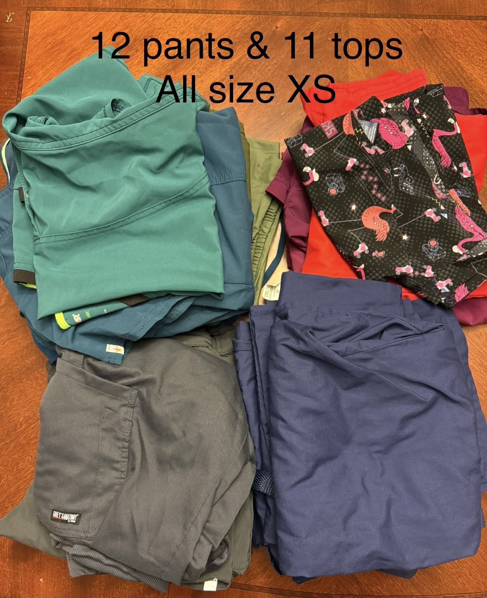 Scrubs - Like New (Size Ladies XS)