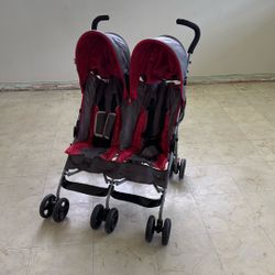 Double Twin Stroller