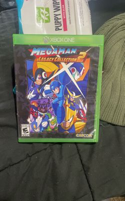 Xbox One Megaman Legacy Collection 2