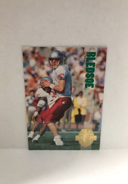 1993 CLASSIC FOUR SPORT FOOTBALL PROMO CARD DREW BLEDSOE